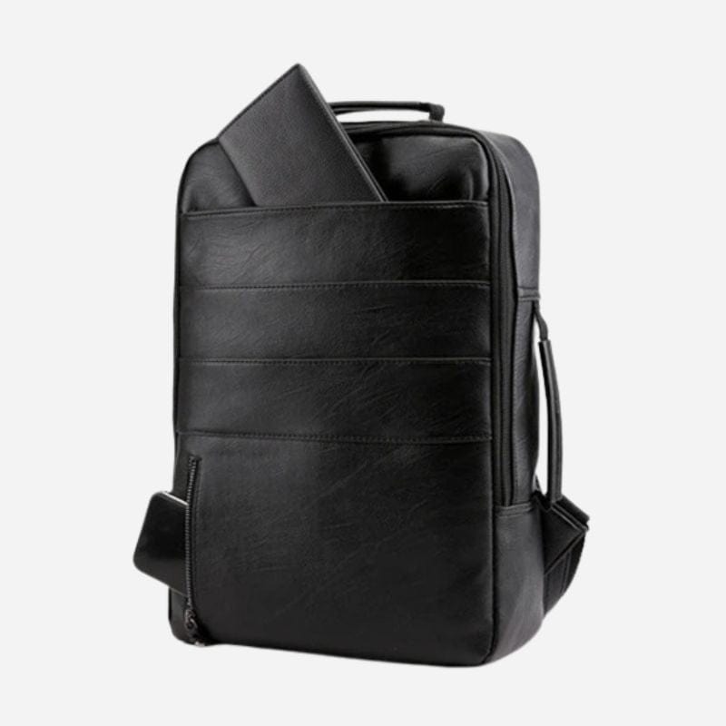 Sac à dos cabine avion cuir - 43x27x10cm Dailysac