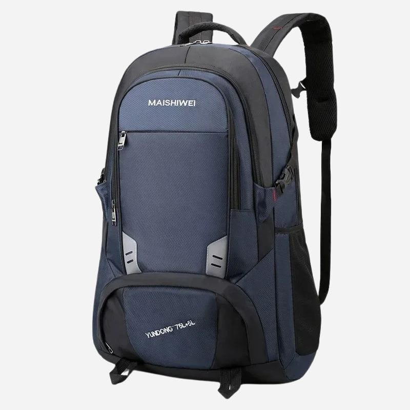 Sac à dos de voyage 80L - 65x40x22cm Bleu Dailysac