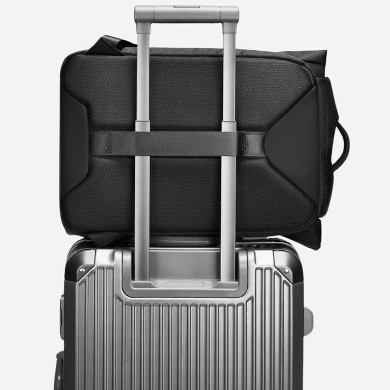 Sac à dos ordinateur homme chic – Élégance et praticité pour vos voyages professionnels Noir Dailysac