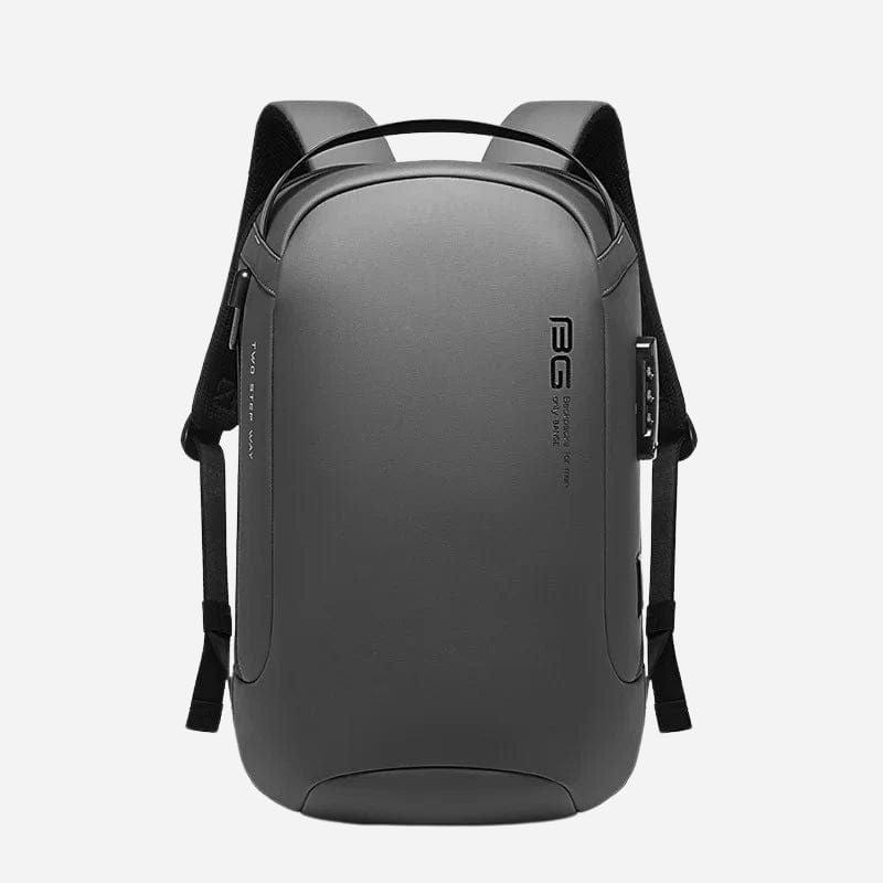 Sac à dos ordinateur portable homme – Sécurité et praticité pour les voyages Gris Dailysac