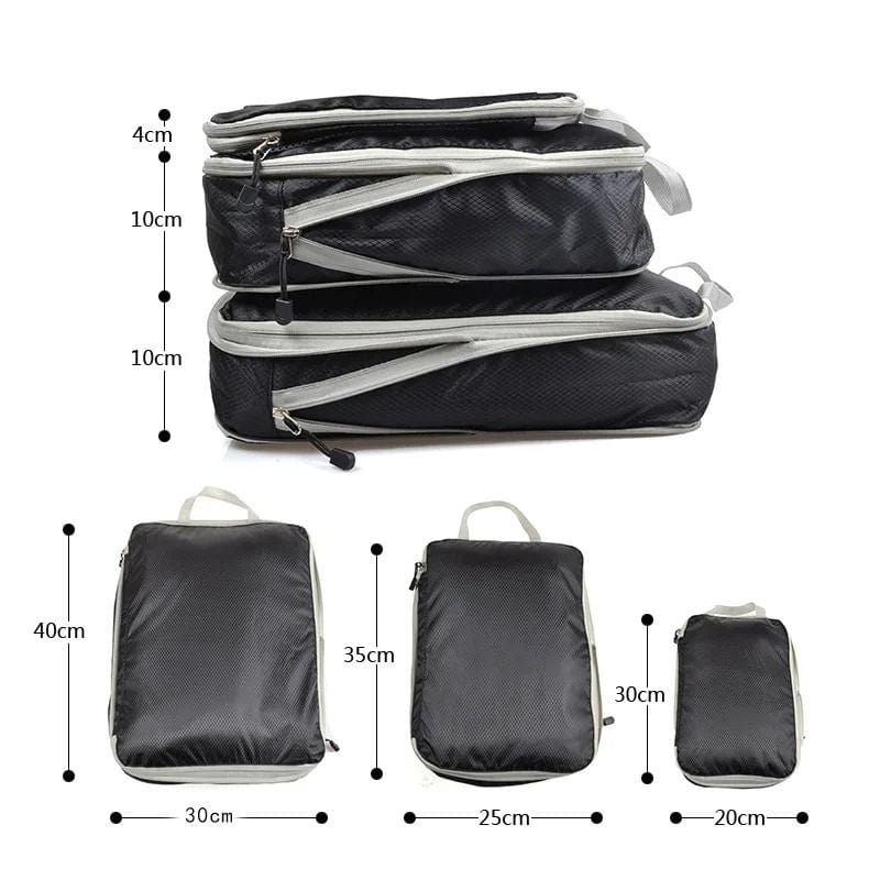 Sac organisateur de voyage Dailysac