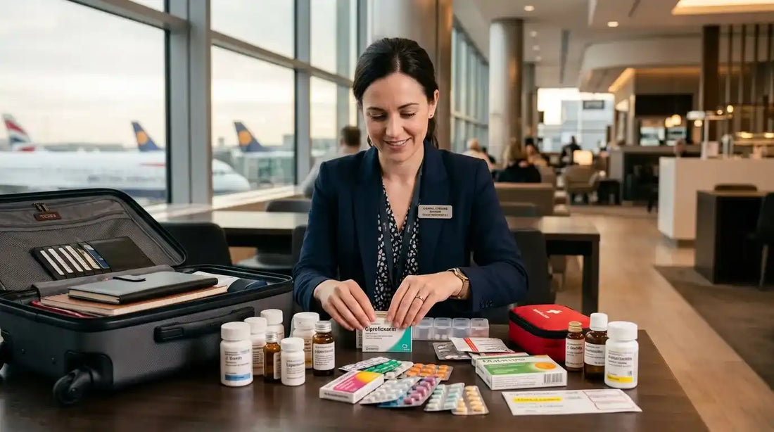 quels médicaments sont interdits à bord d'un avion