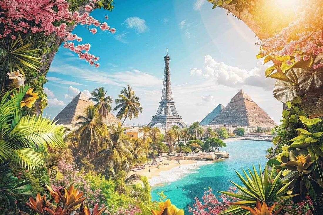 Où partir au printemps ? Top des meilleures destinations de voyage pour vos vacances au soleil
