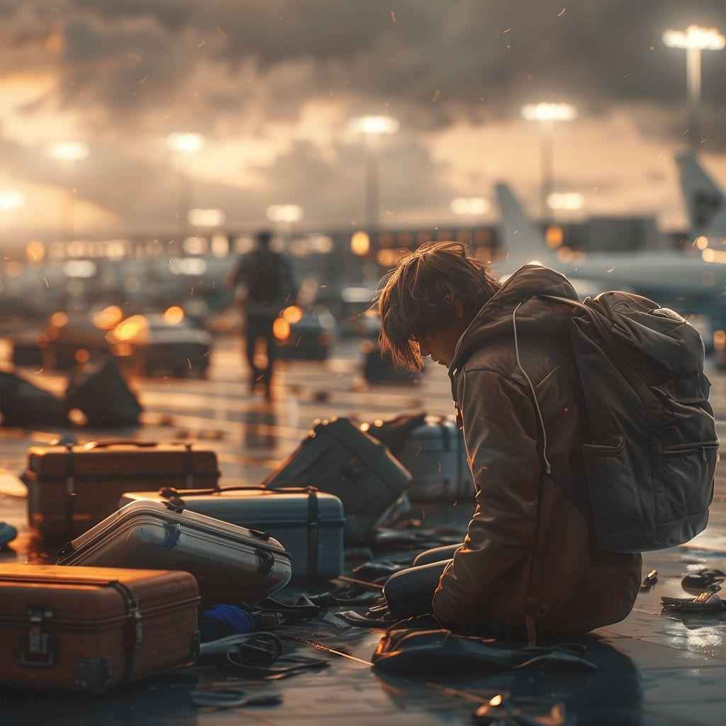Que faire en cas de vol ou perte de bagages ?