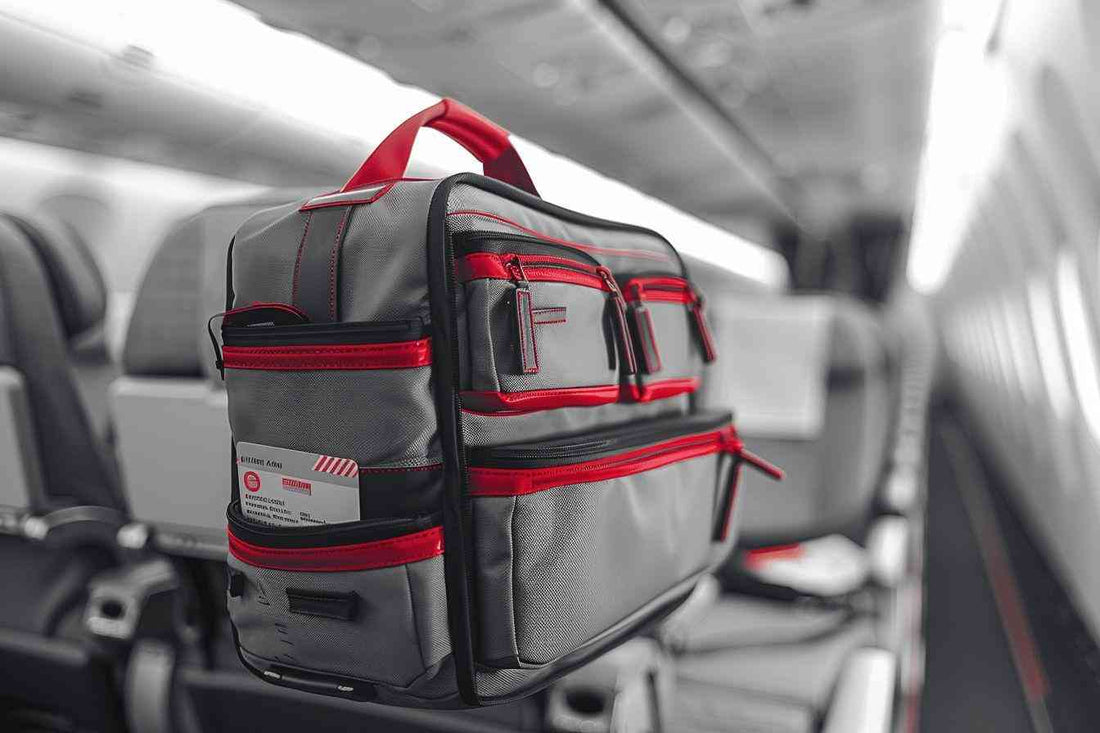 Quel sac sous le siège d'avion ?