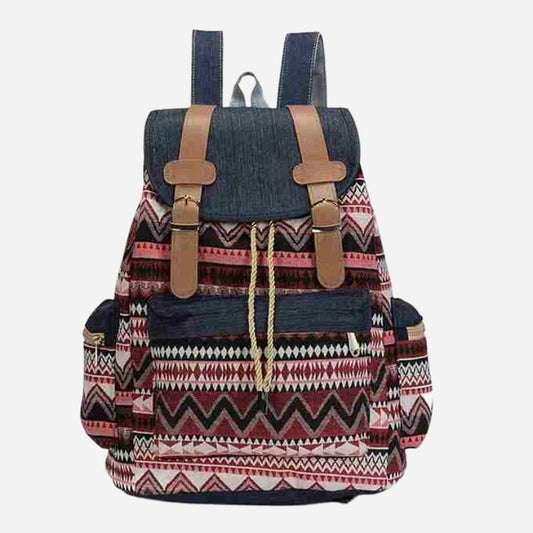 Petit sac à dos en toile femme Couleur 2 Dailysac