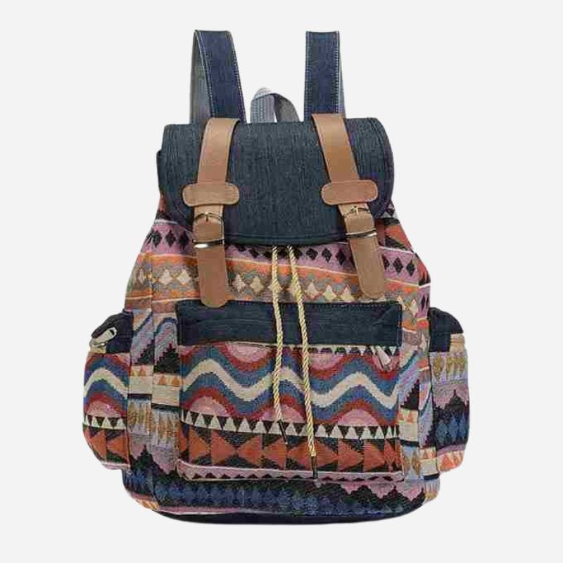 Petit sac à dos en toile femme Couleur 3 Dailysac