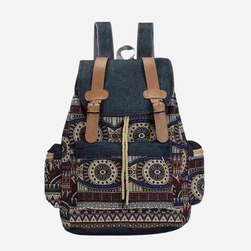 Petit sac à dos en toile femme Couleur 4 Dailysac