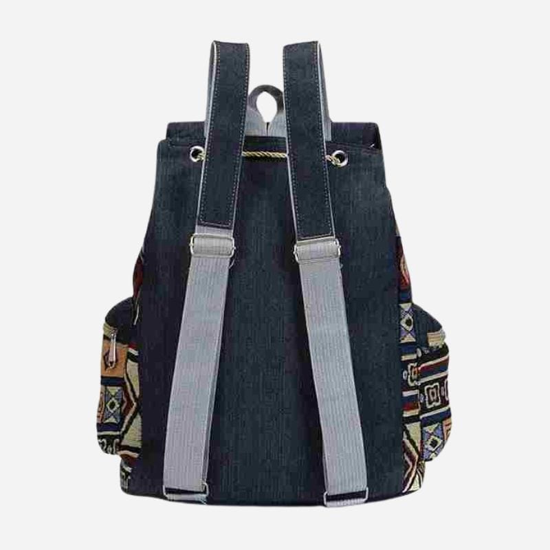 Petit sac à dos en toile femme Dailysac