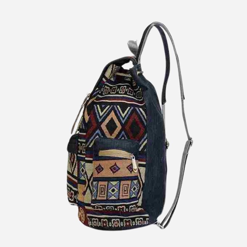 Petit sac à dos en toile femme Dailysac