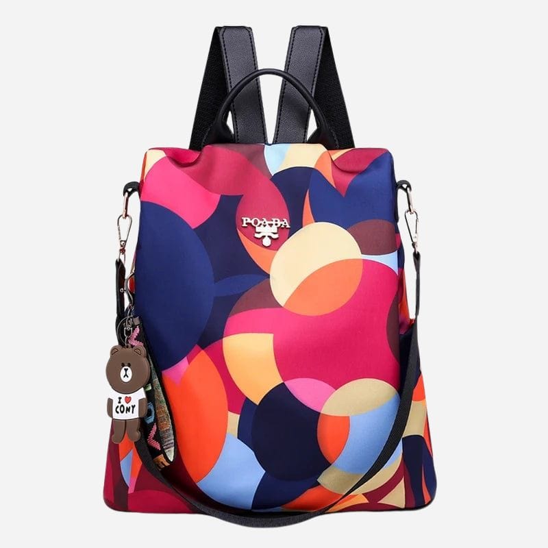 Petit sac à dos femme tendance Multi-couleur Dailysac