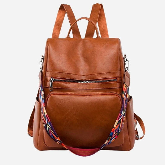 Petit sac à dos femme vintage Marron Dailysac