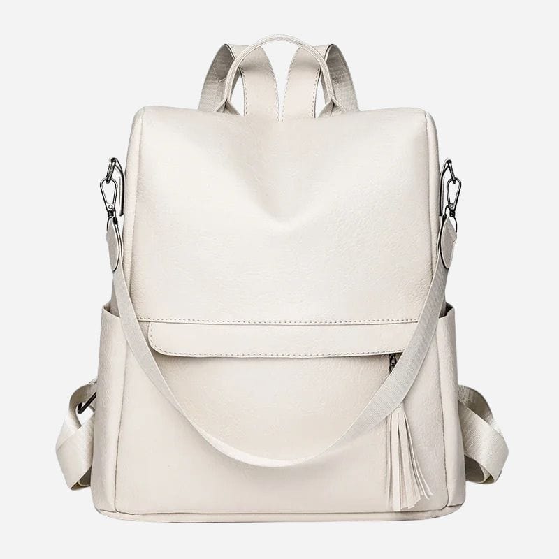 Petit sac à dos urbain femme Blanc Dailysac