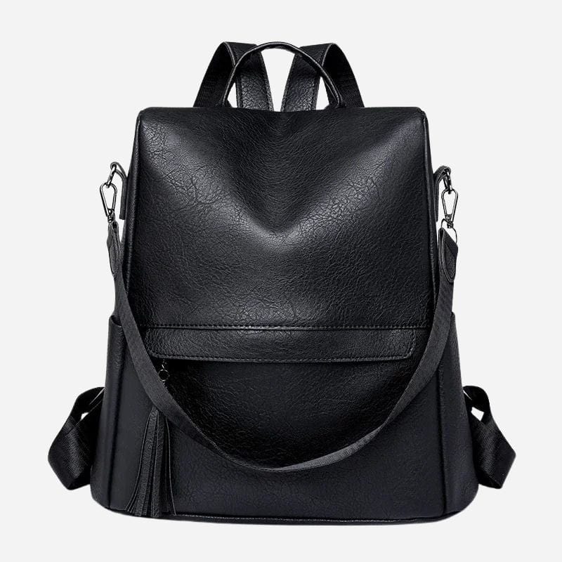 Petit sac à dos urbain femme Noir Dailysac