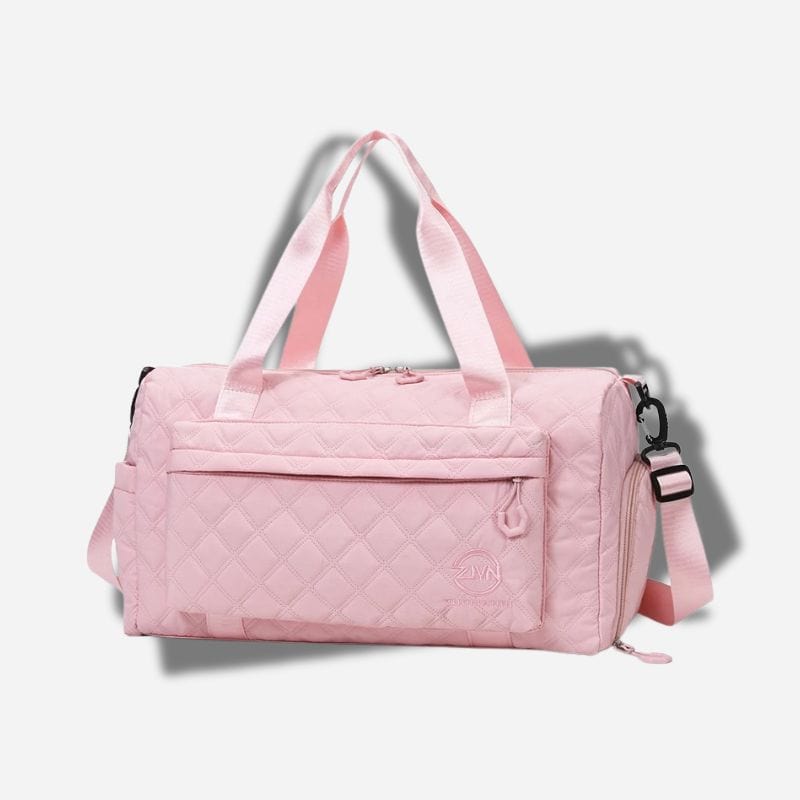 Petit sac de voyage pour femme Rose Dailysac