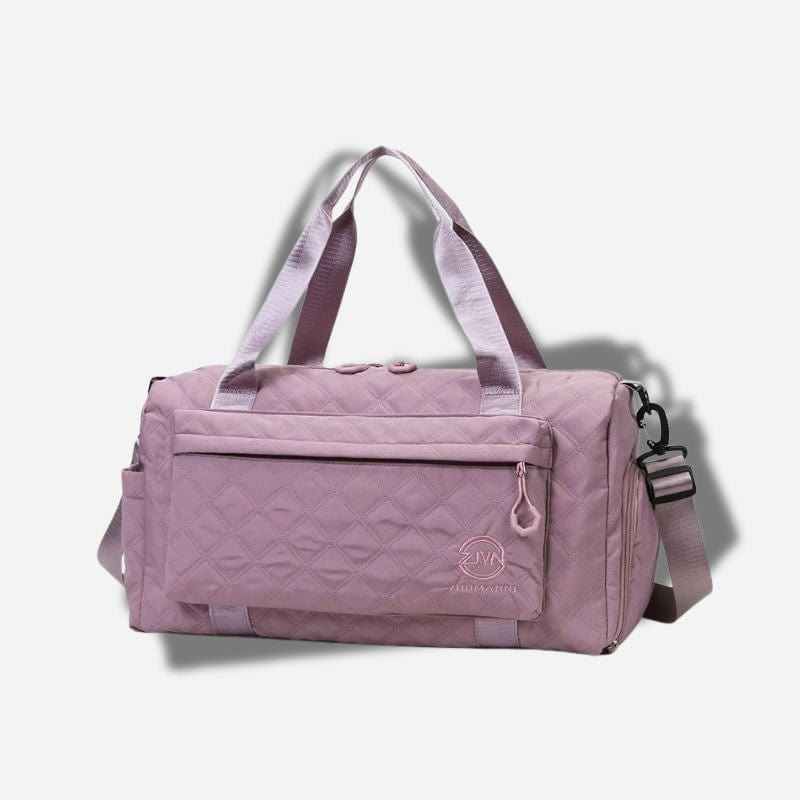 Petit sac de voyage pour femme Rose doux Dailysac