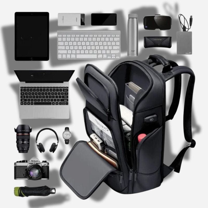 Sac à dos 40 litres cabine Noir Dailysac