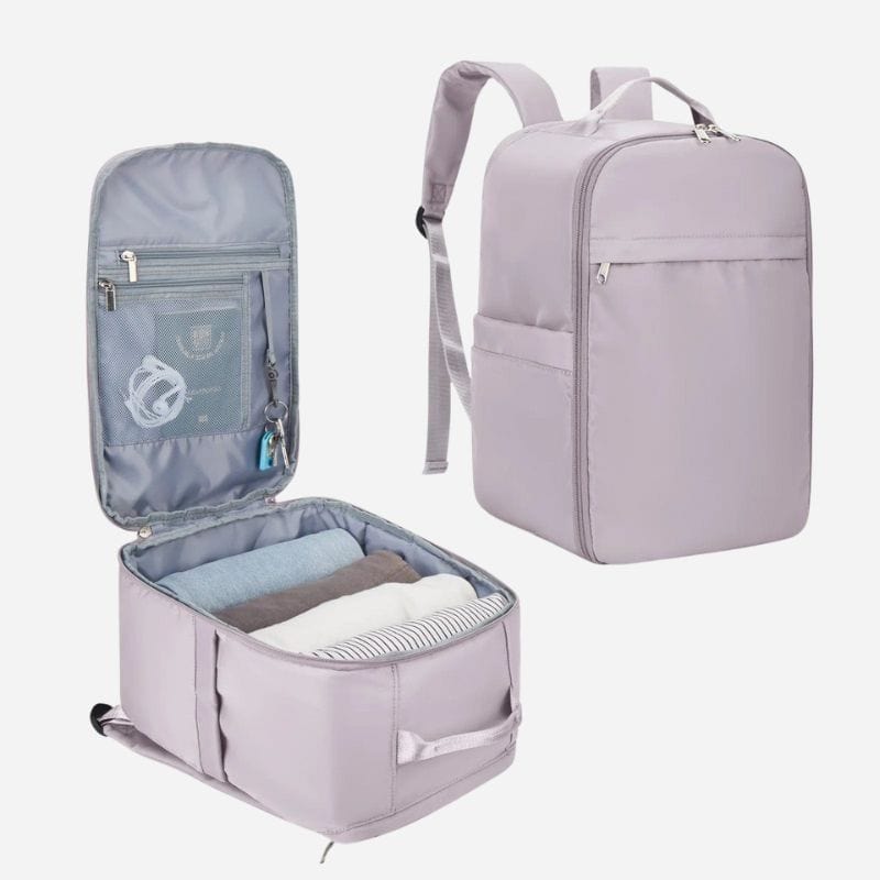 Sac à dos cabine 45x36x20 Rose Dailysac