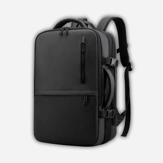 Sac à Dos Cabine Grande Capacité - Extensible Noir Dailysac