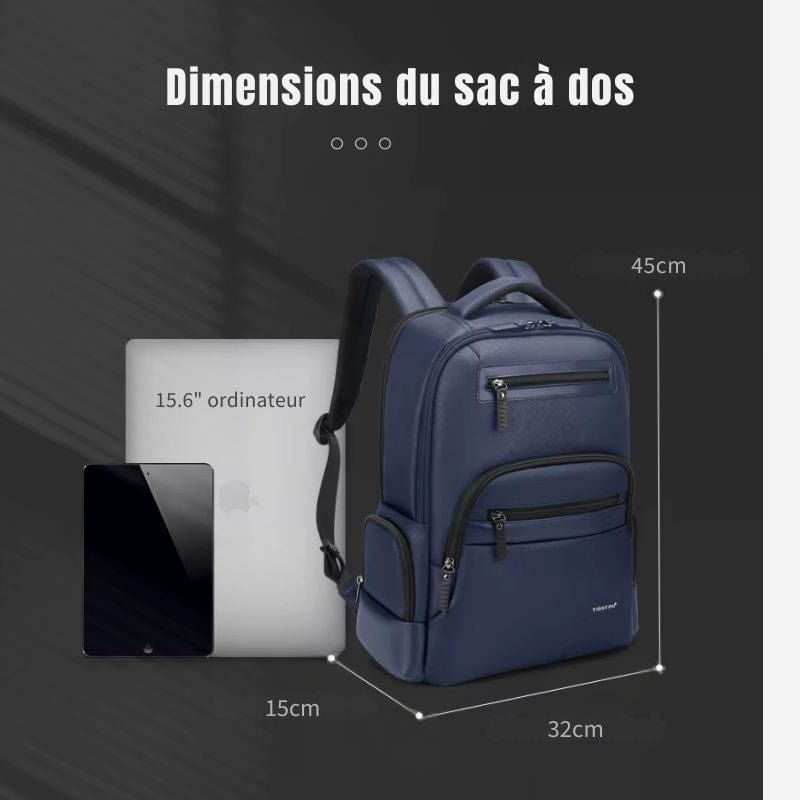 Sac à Dos Cabine Ordinateur 15.6 Pouces Dailysac