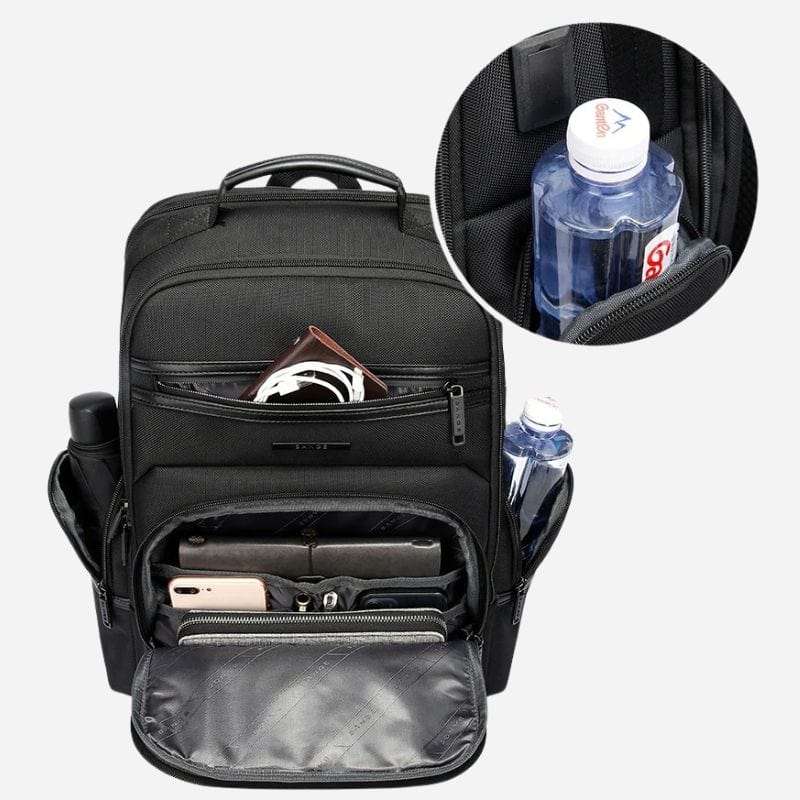Sac à dos cabine pc Noir Dailysac