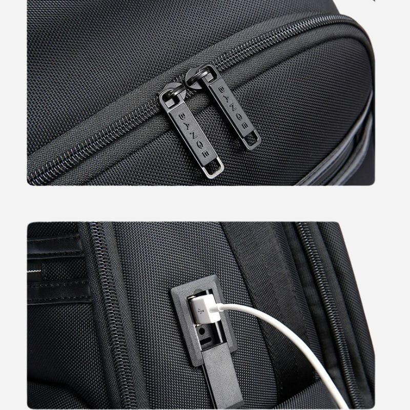 Sac à dos cabine pc Noir Dailysac