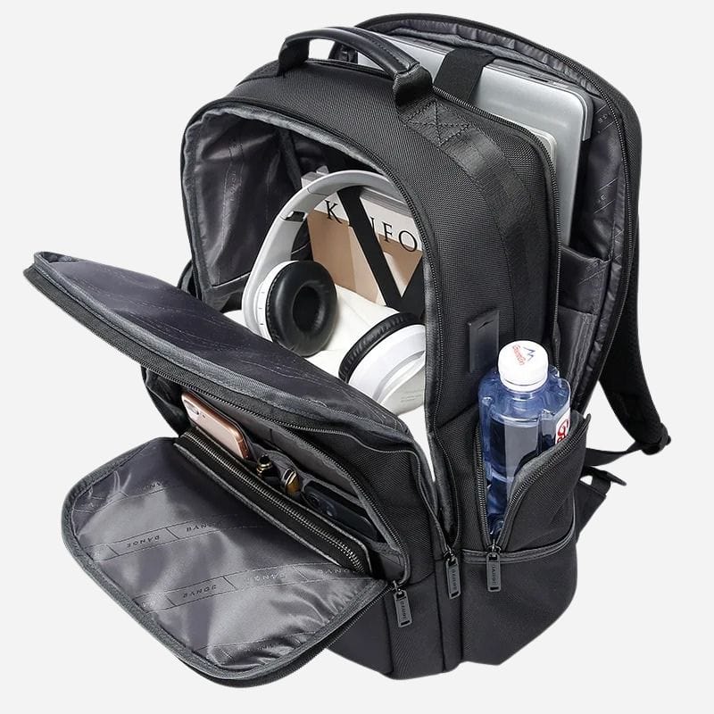 Sac à dos cabine pc Noir Dailysac