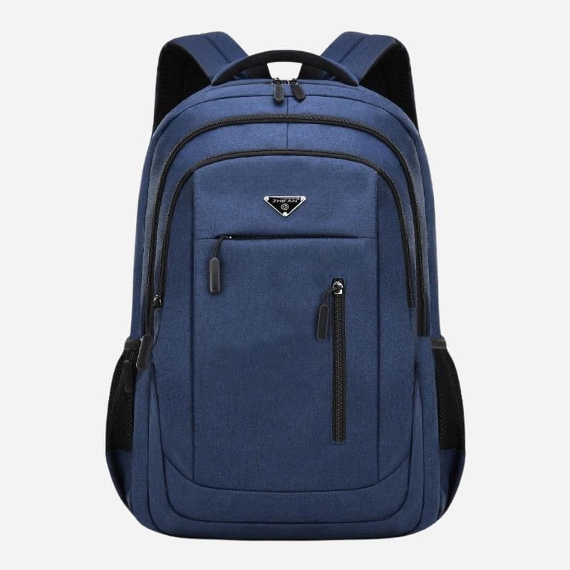 Sac à Dos Cabine pour PC Portable Bleu / 18 pouces Dailysac