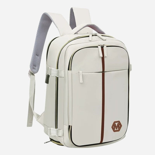 Sac à dos cabine pratique Beige Dailysac