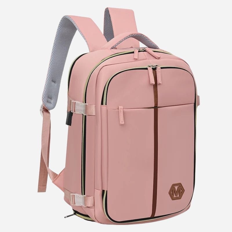 Sac à dos cabine pratique Rose Dailysac