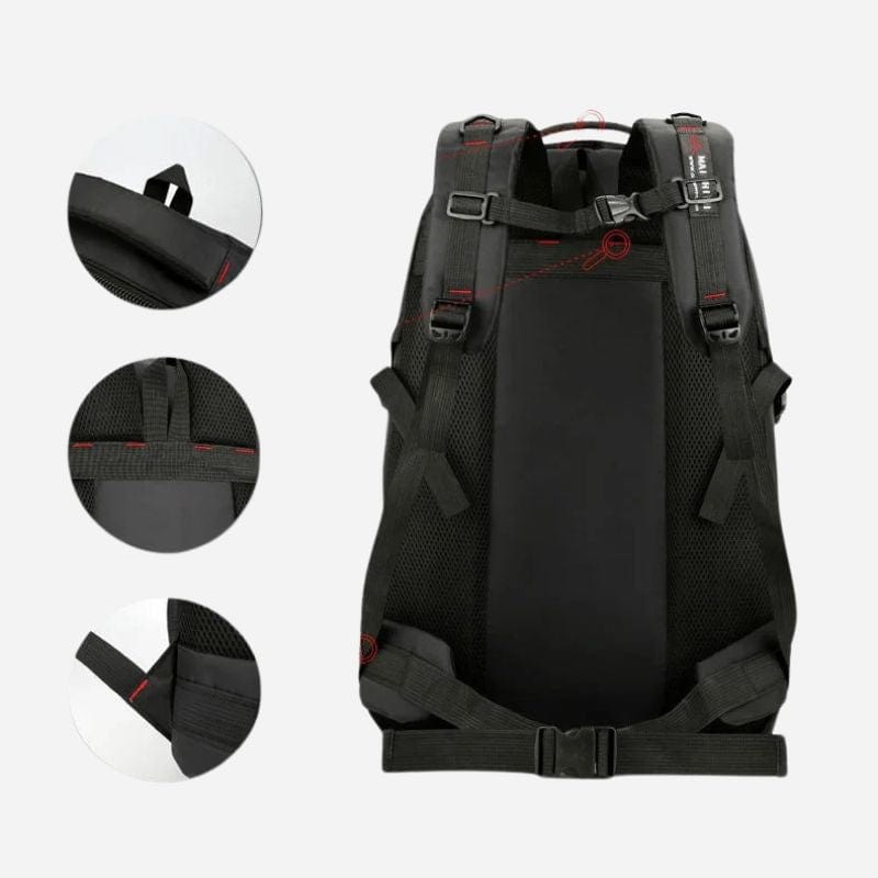 Sac à dos de voyage 80L - 65x40x22cm Dailysac