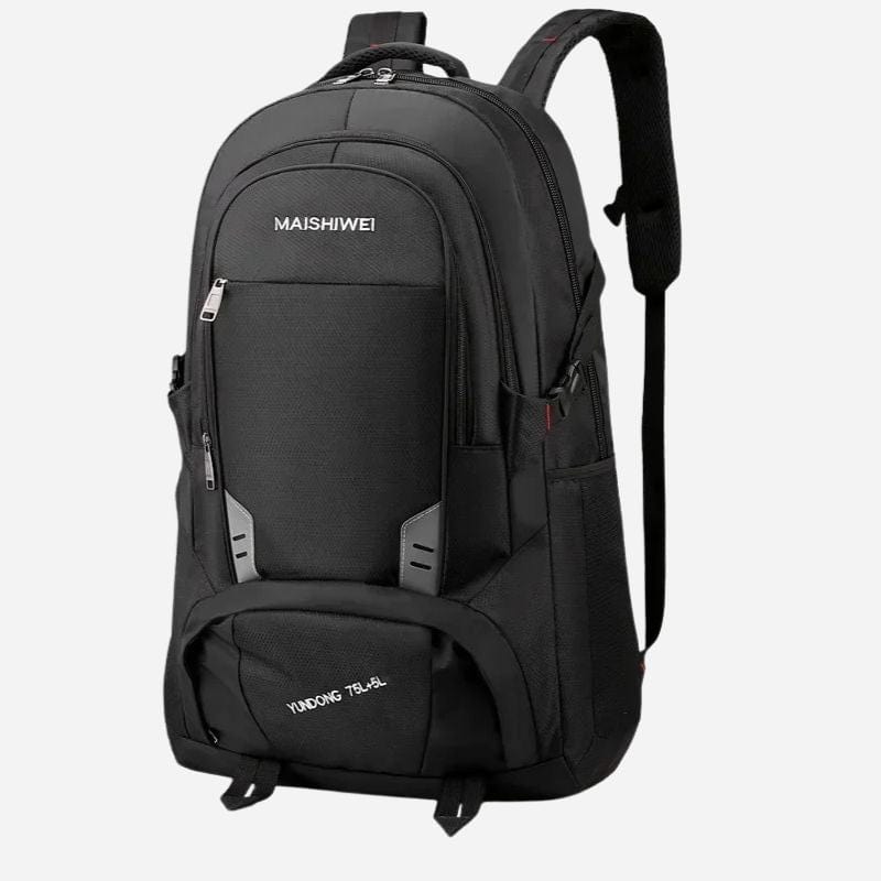 Sac à dos de voyage 80L - 65x40x22cm Noir Dailysac