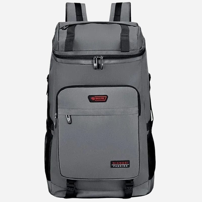 Sac à dos de voyage femme - 60/70/80L Gris / 80 L Dailysac