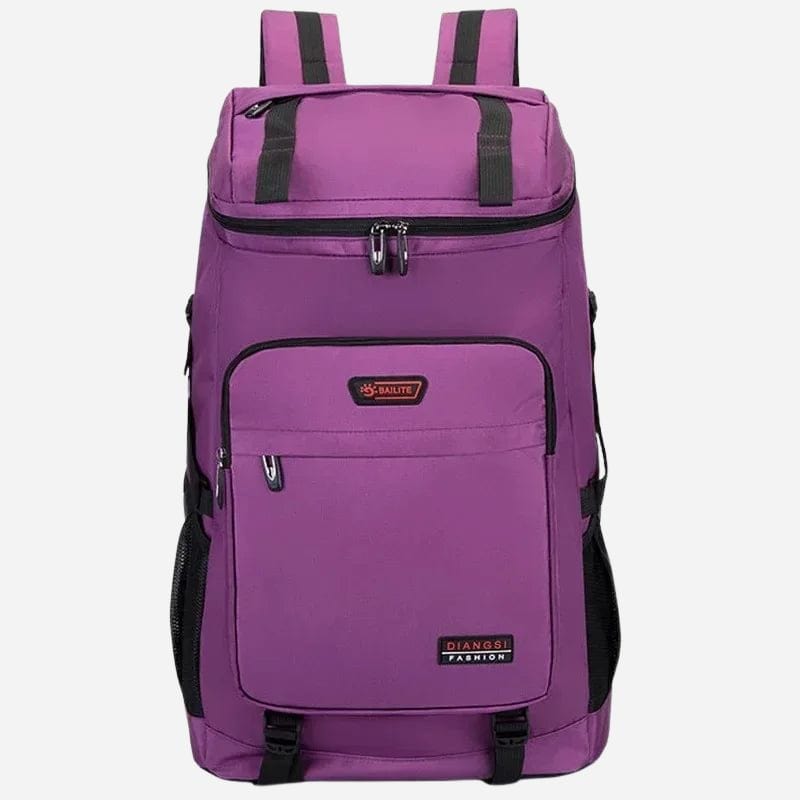 Sac à dos de voyage femme - 60/70/80L Violet / 80 L Dailysac