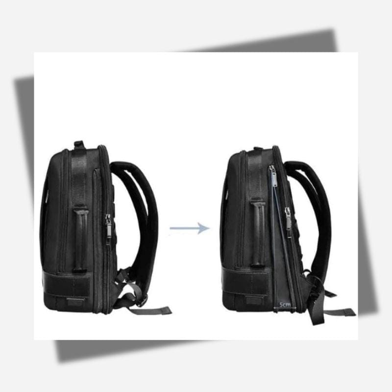 Sac à dos de voyage homme Noir Dailysac