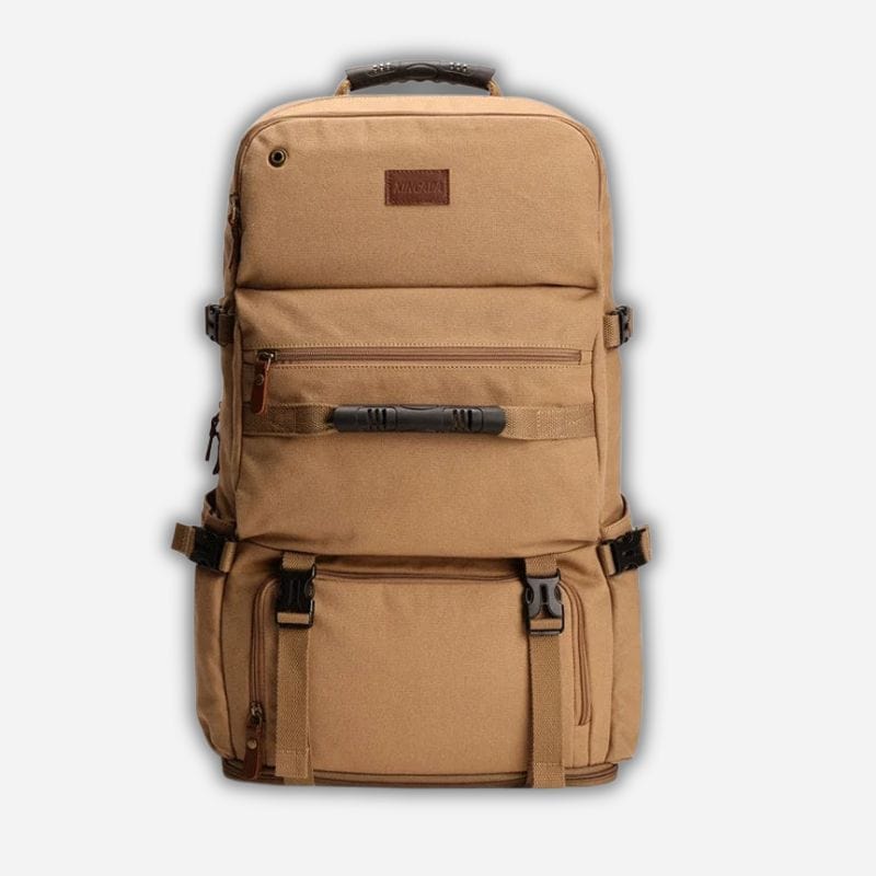 Sac à dos de voyage pour femme 50L Khaki Dailysac
