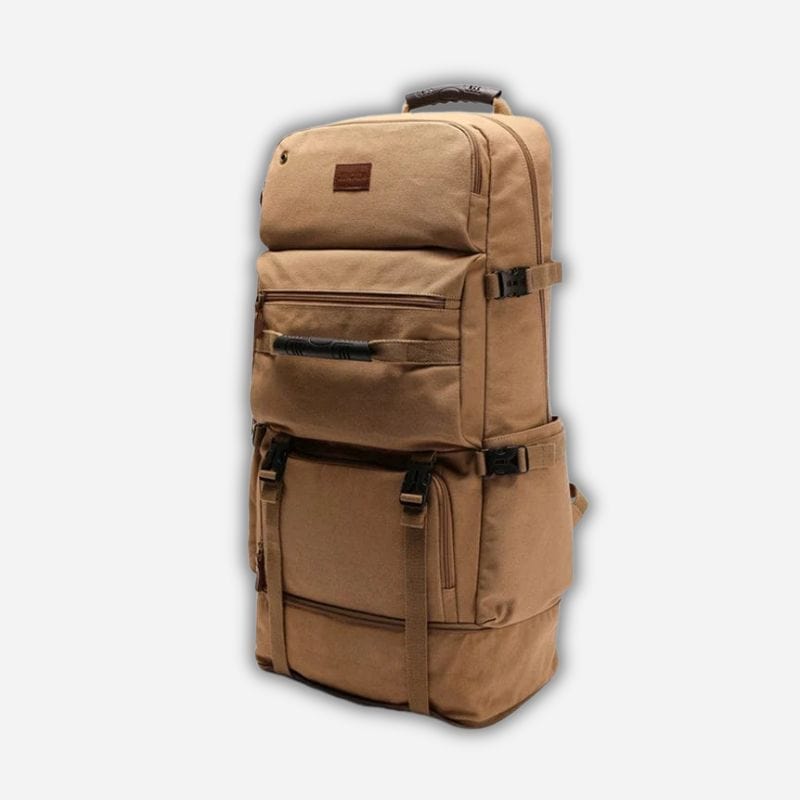Sac à dos de voyage pour femme 80L Khaki Dailysac