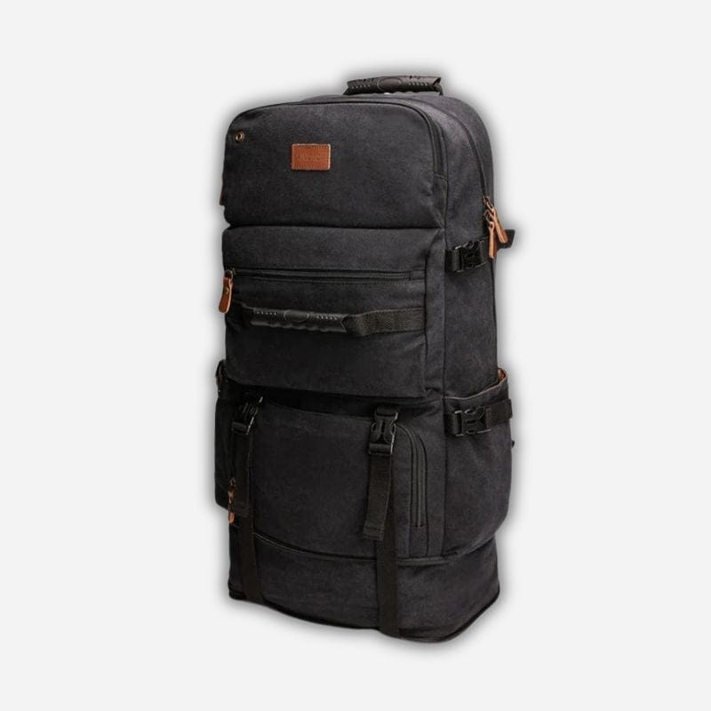Sac à dos de voyage pour femme 80L Noir Dailysac
