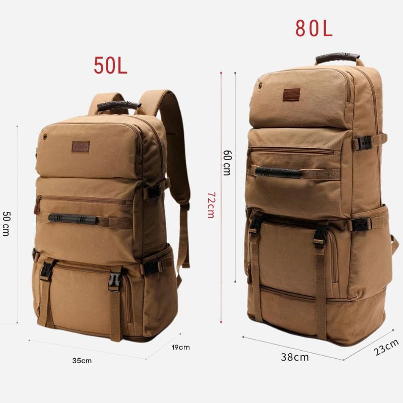 Sac à dos de voyage pour femme Dailysac
