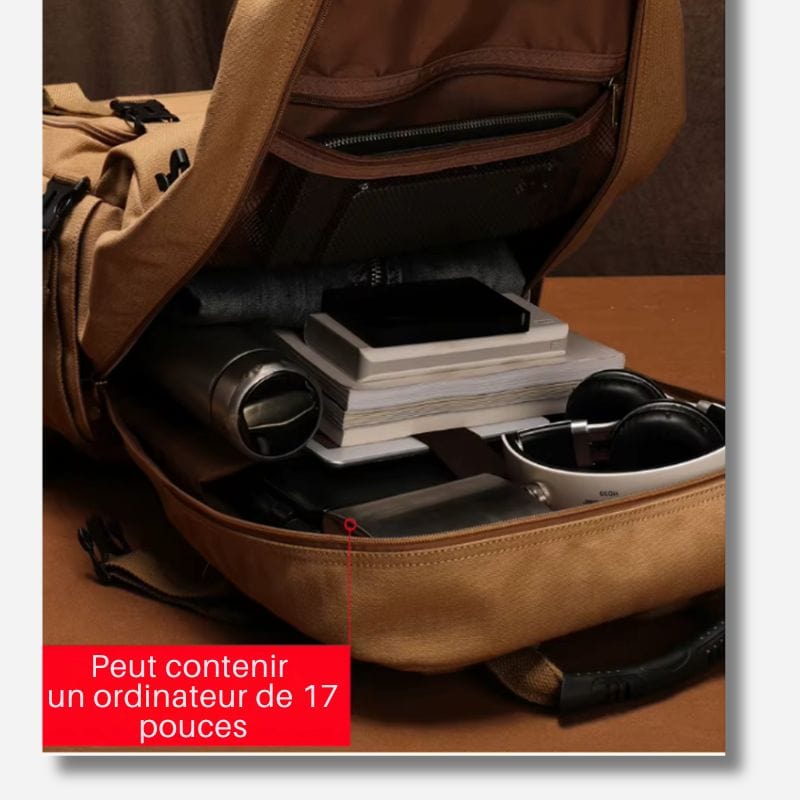 Sac à dos de voyage pour femme Dailysac