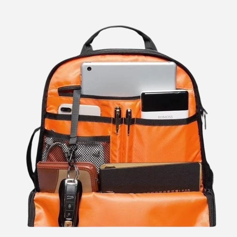 Sac à dos de voyage pour ordinateur 17 pouces Noir 17 pouces / 48x19*32cm Dailysac