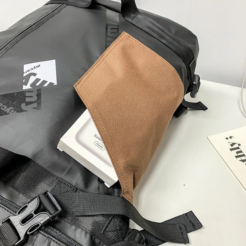 Sac à dos noir cabine Dailysac