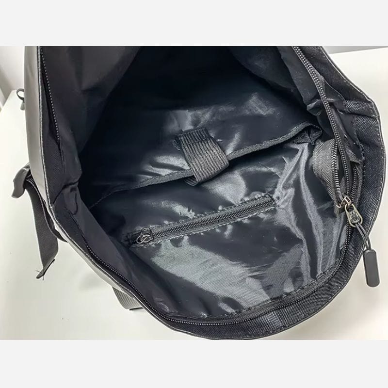 Sac à dos noir cabine - Rolltop Dailysac