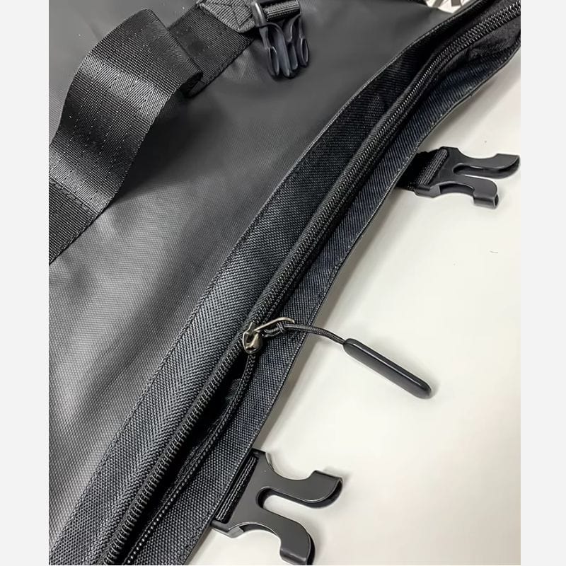 Sac à dos noir cabine - Rolltop Dailysac