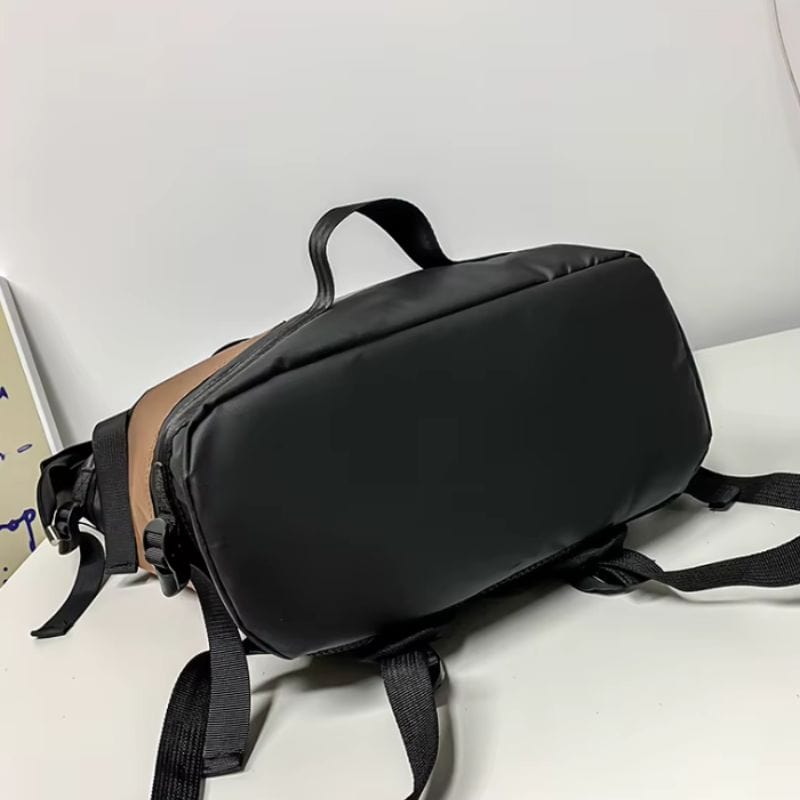 Sac à dos noir cabine - Rolltop Dailysac