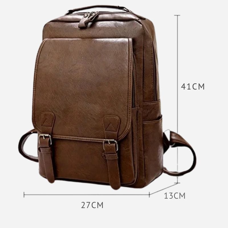 Sac à dos ordinateur cuir homme – Élégant et fonctionnel pour voyager Dailysac