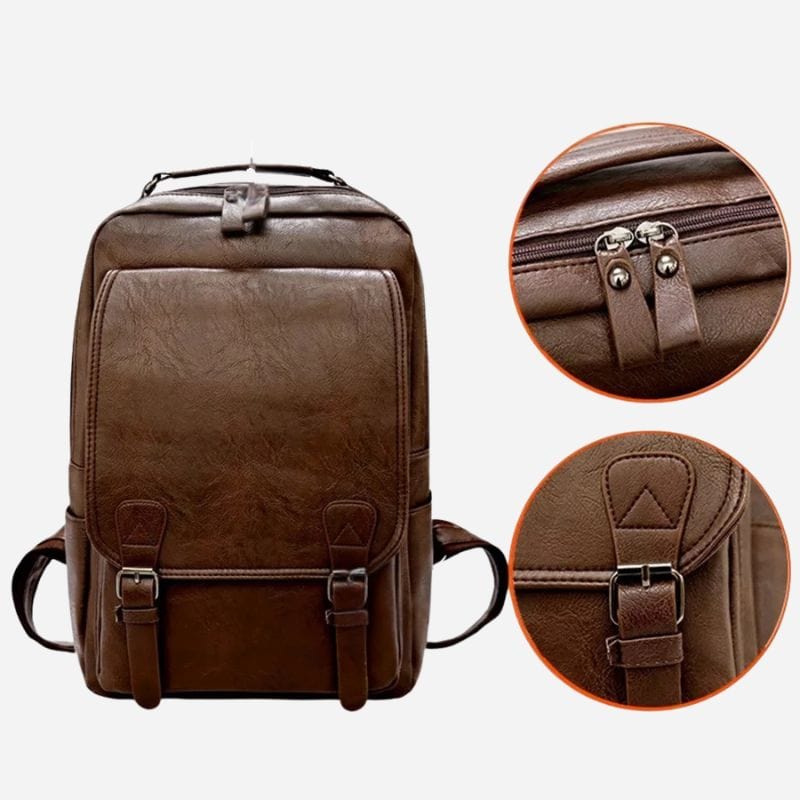 Sac à dos ordinateur cuir homme – Élégant et fonctionnel pour voyager Dailysac