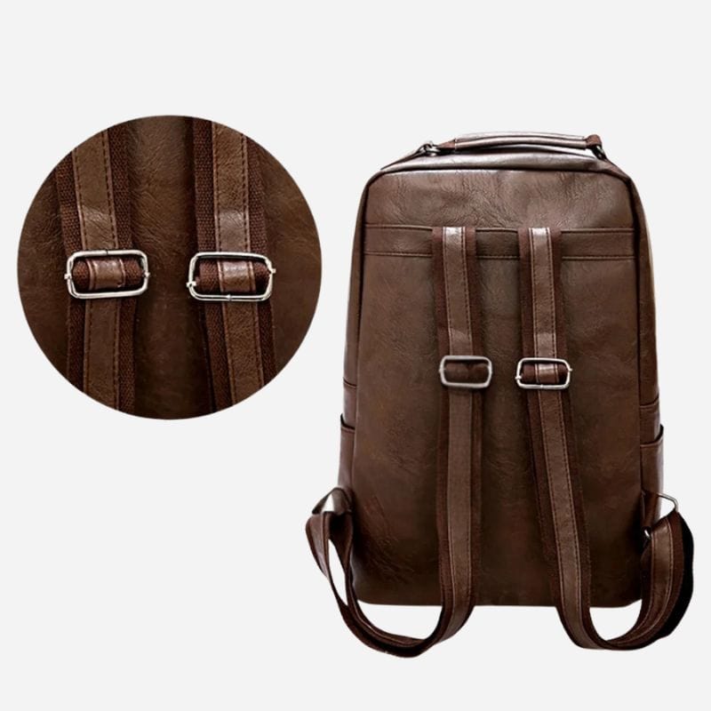 Sac à dos ordinateur cuir homme – Élégant et fonctionnel pour voyager Dailysac