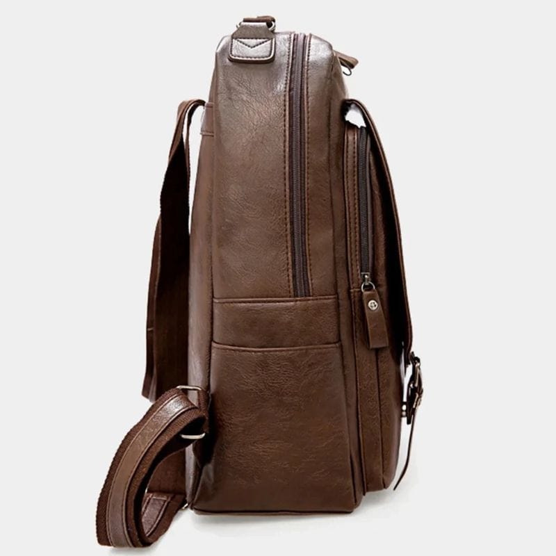 Sac à dos ordinateur cuir homme – Élégant et fonctionnel pour voyager Dailysac