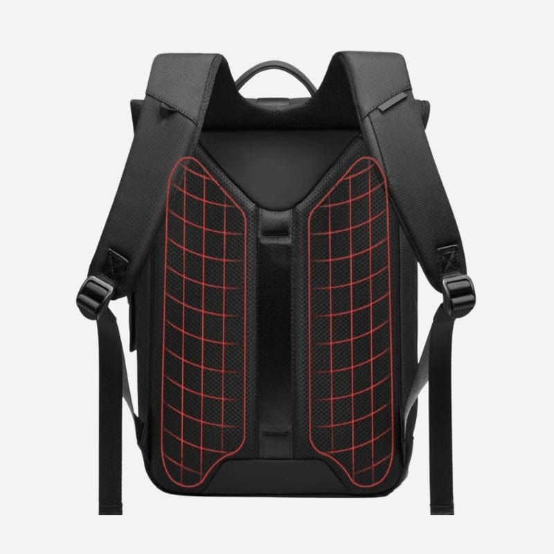 Sac à dos ordinateur homme chic – Élégance et praticité pour vos voyages professionnels Noir Dailysac